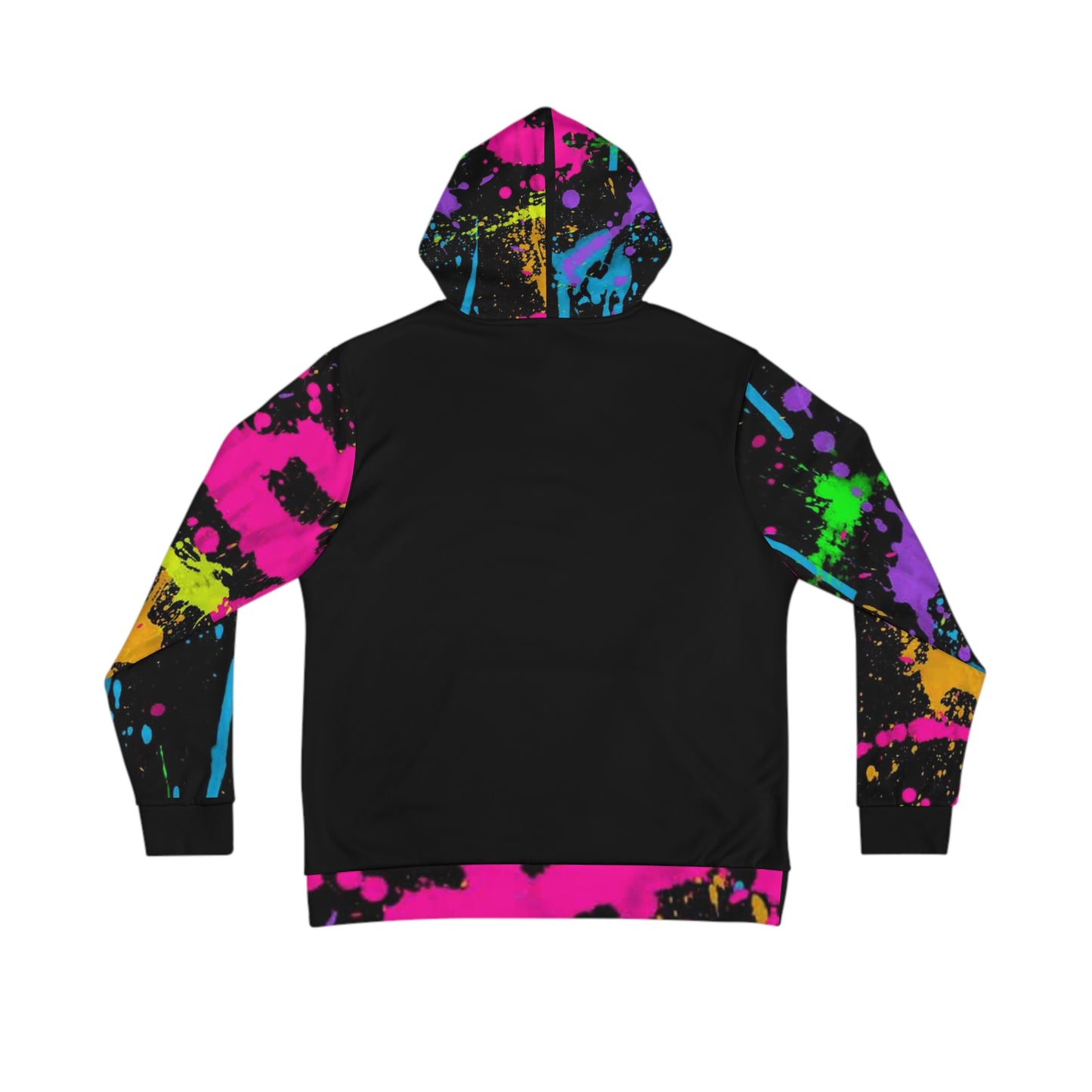 KrazyBaby425's Inverted Spray Paint Men's Hoodie