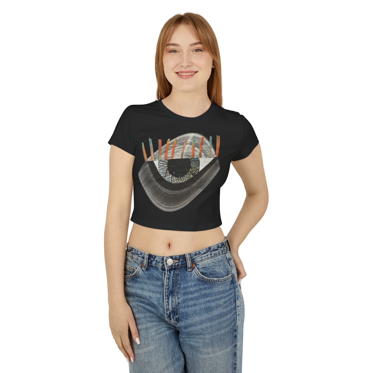 KrazyBaby425's I See You Women's Graphic Baby Tee