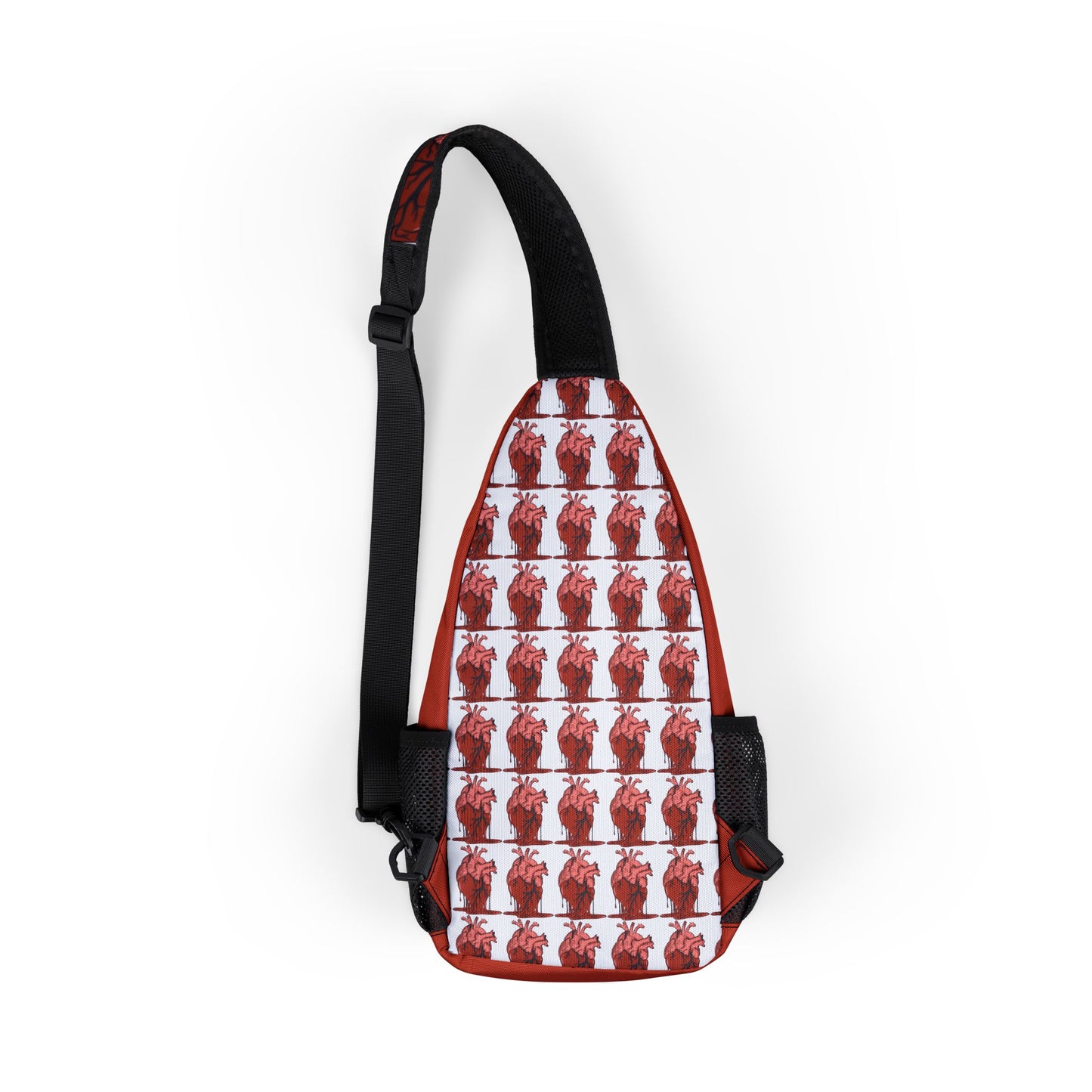 KrazyBaby425's Heart Melt Chest Bag