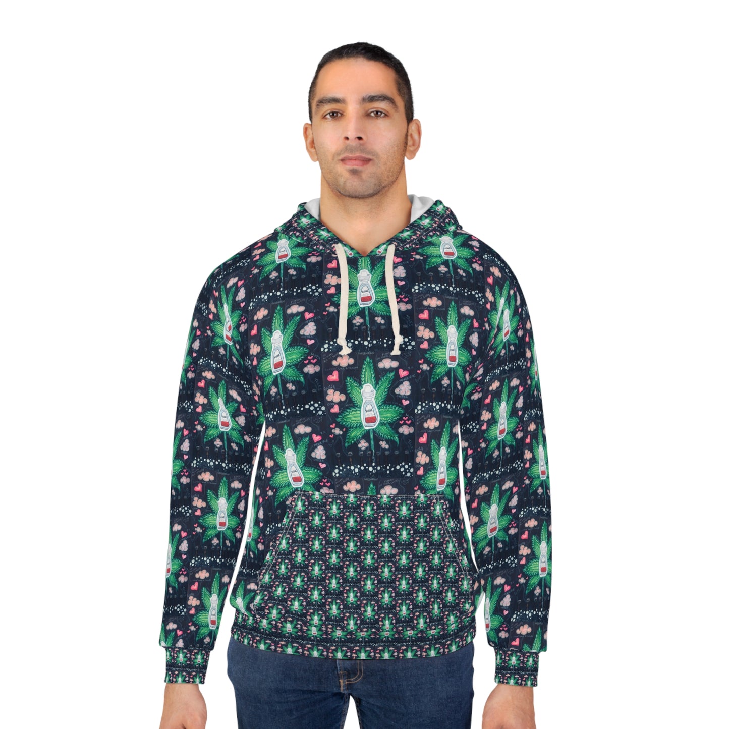 KrazyBaby425's Large Visine Unisex Pullover Hoodie