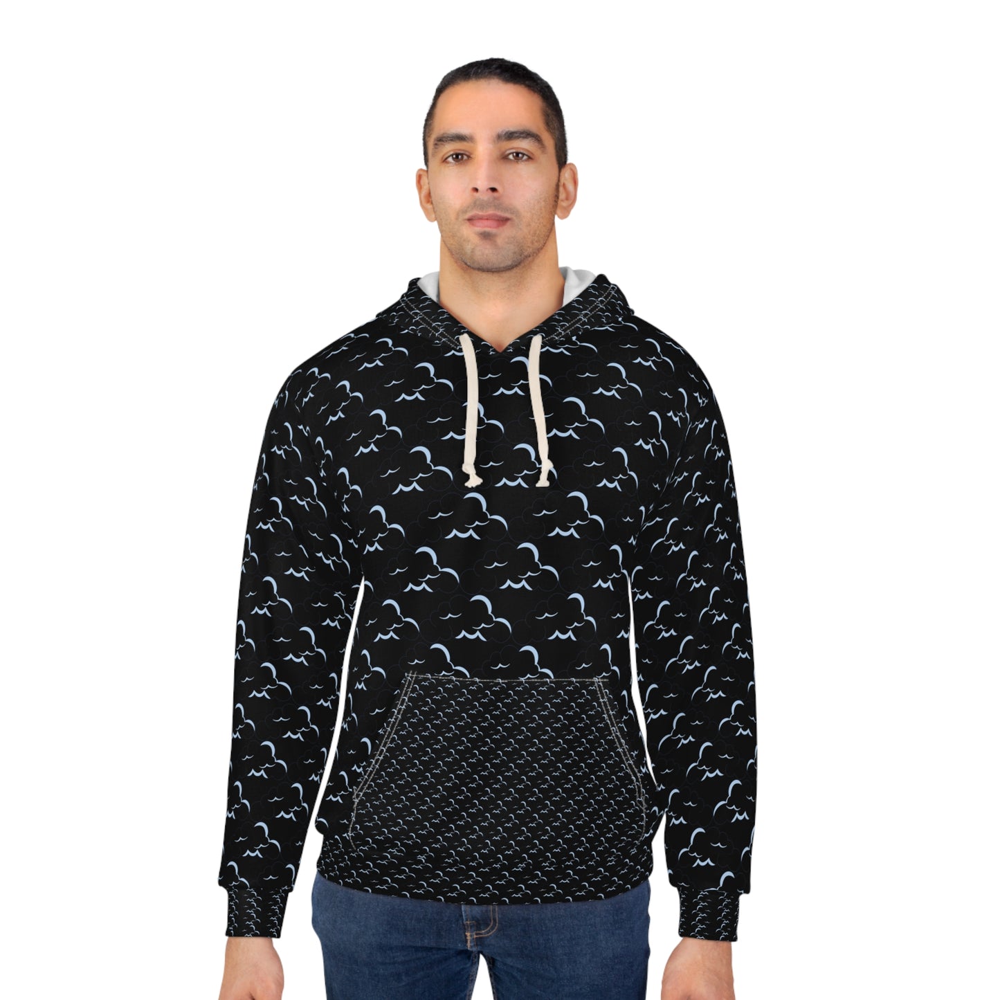 KrazyBaby425's Clouded Unisex Pullover Hoodie