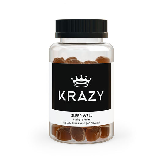 Queen Krazy's Sleep Well Gummies (60 Gummies)