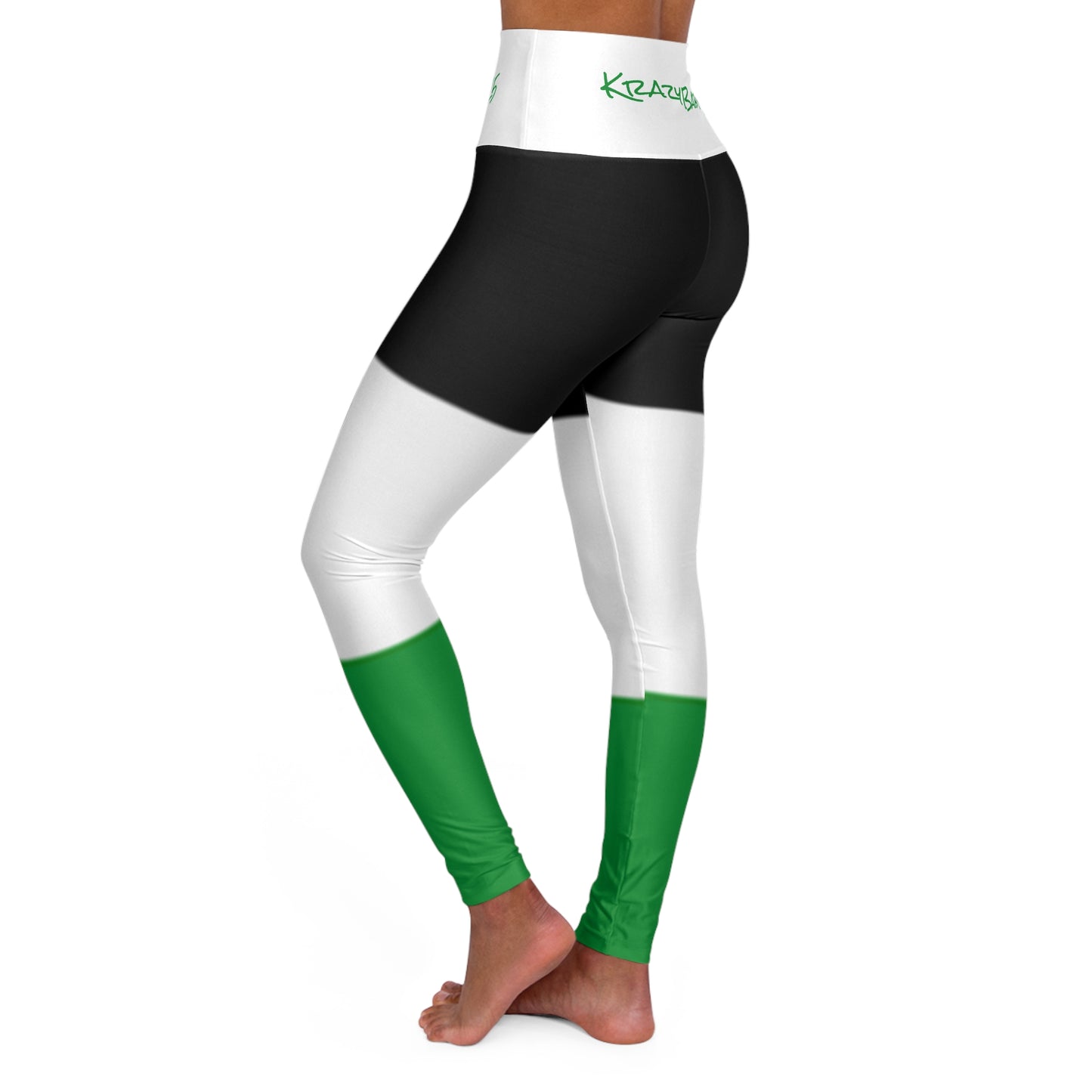 KrazyBaby425's Eternal Life High Waisted Yoga Leggings