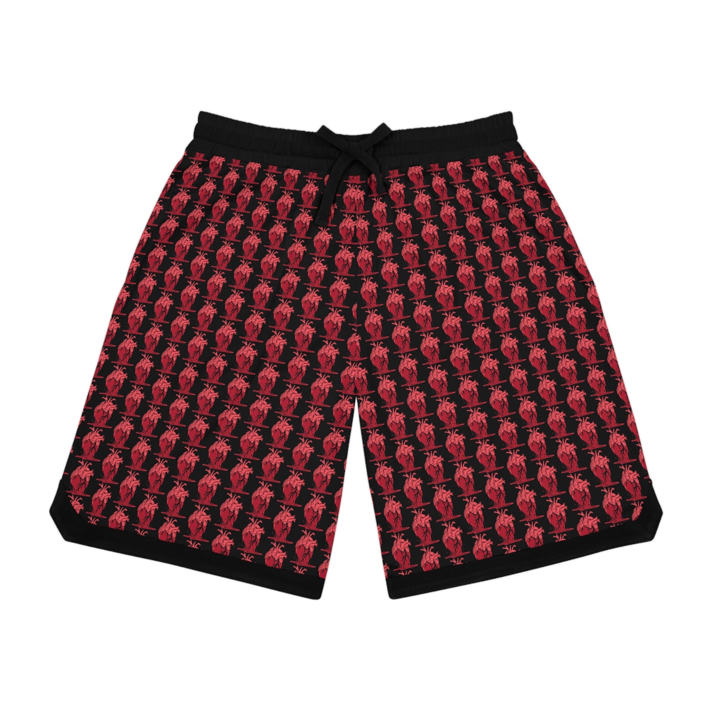 KrazyBaby425's Heart Melt Basketball Rib Shorts