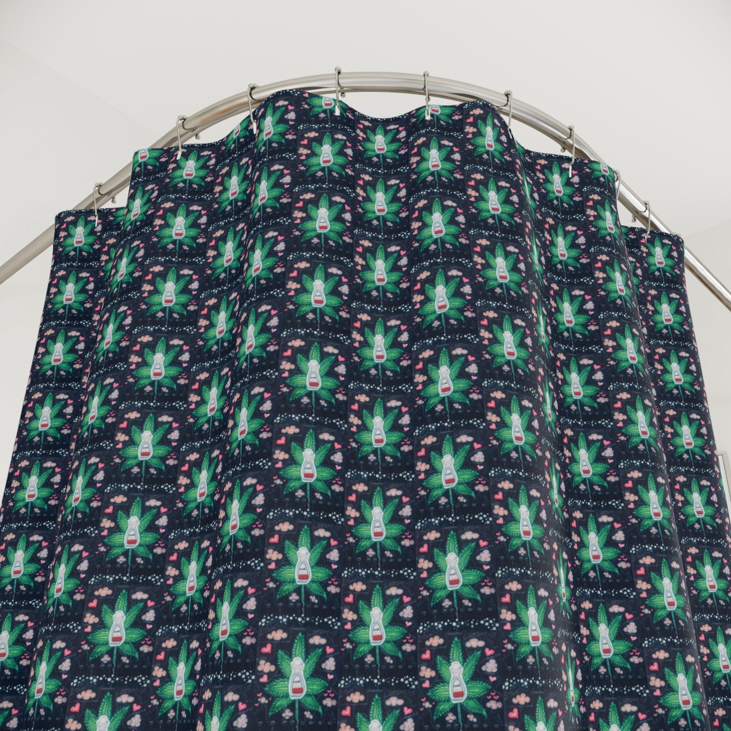 KrazyBaby425's Visine Shower Curtains