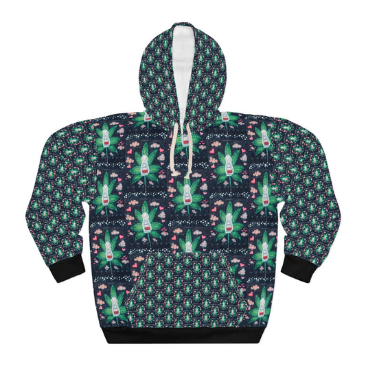 KrazyBaby425's Small Visine Unisex Pullover Hoodie