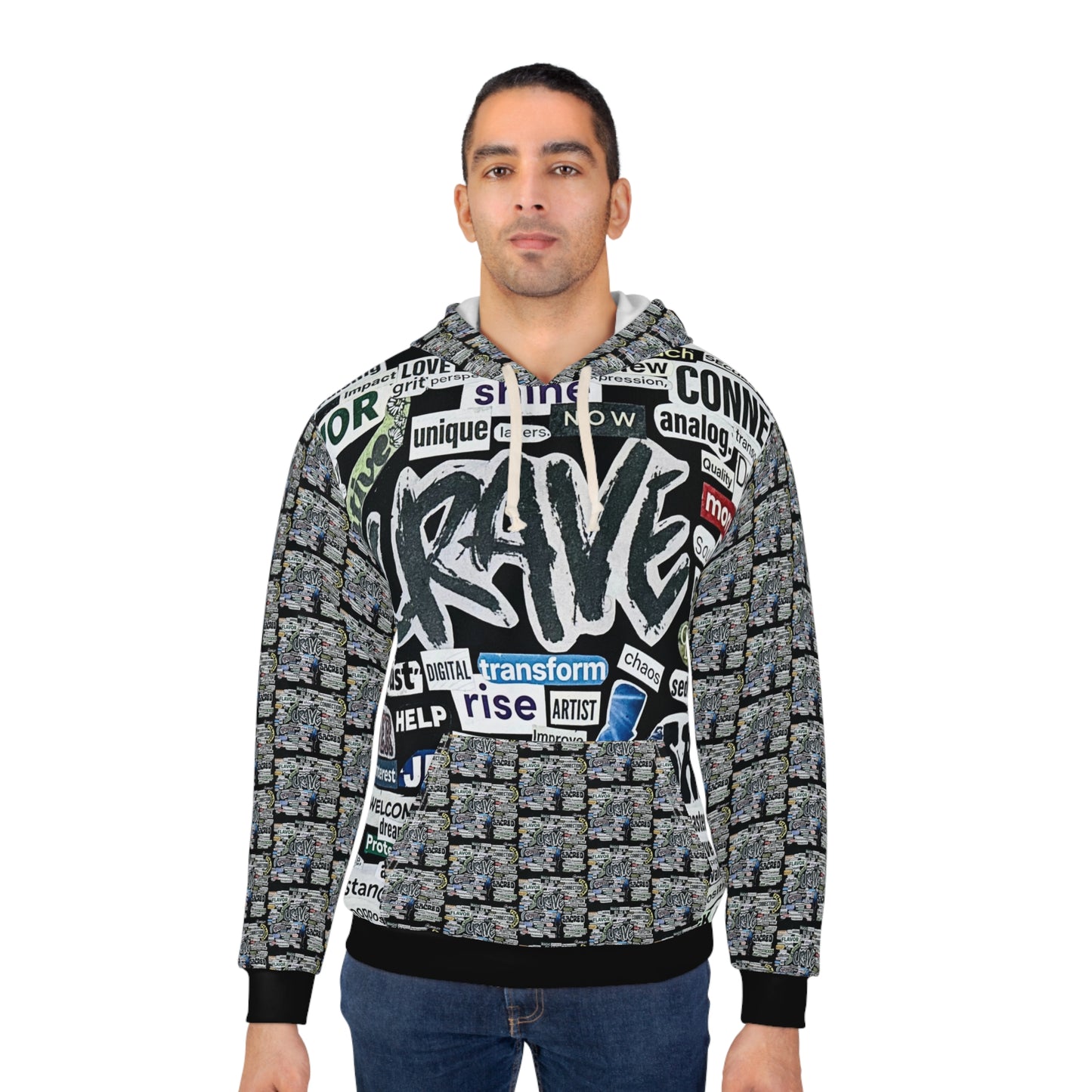 KrazyBaby425's A Thousand Words Unisex Pullover Hoodie