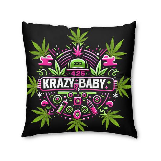 KrazyBaby425's KrazyBaby420 Tufted Floor Pillow, Square