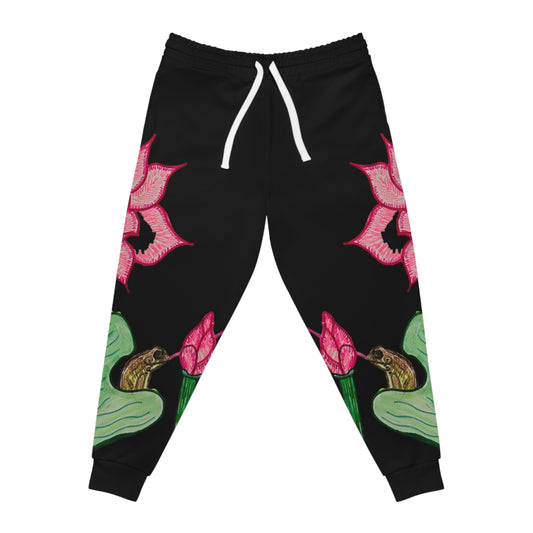 KrazyBaby425's Pink N Green Athletic Joggers