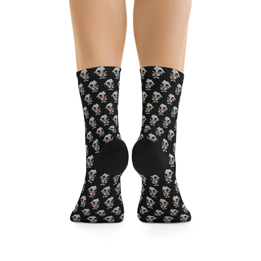 KrazyBaby425's Recycled Bong Man Socks