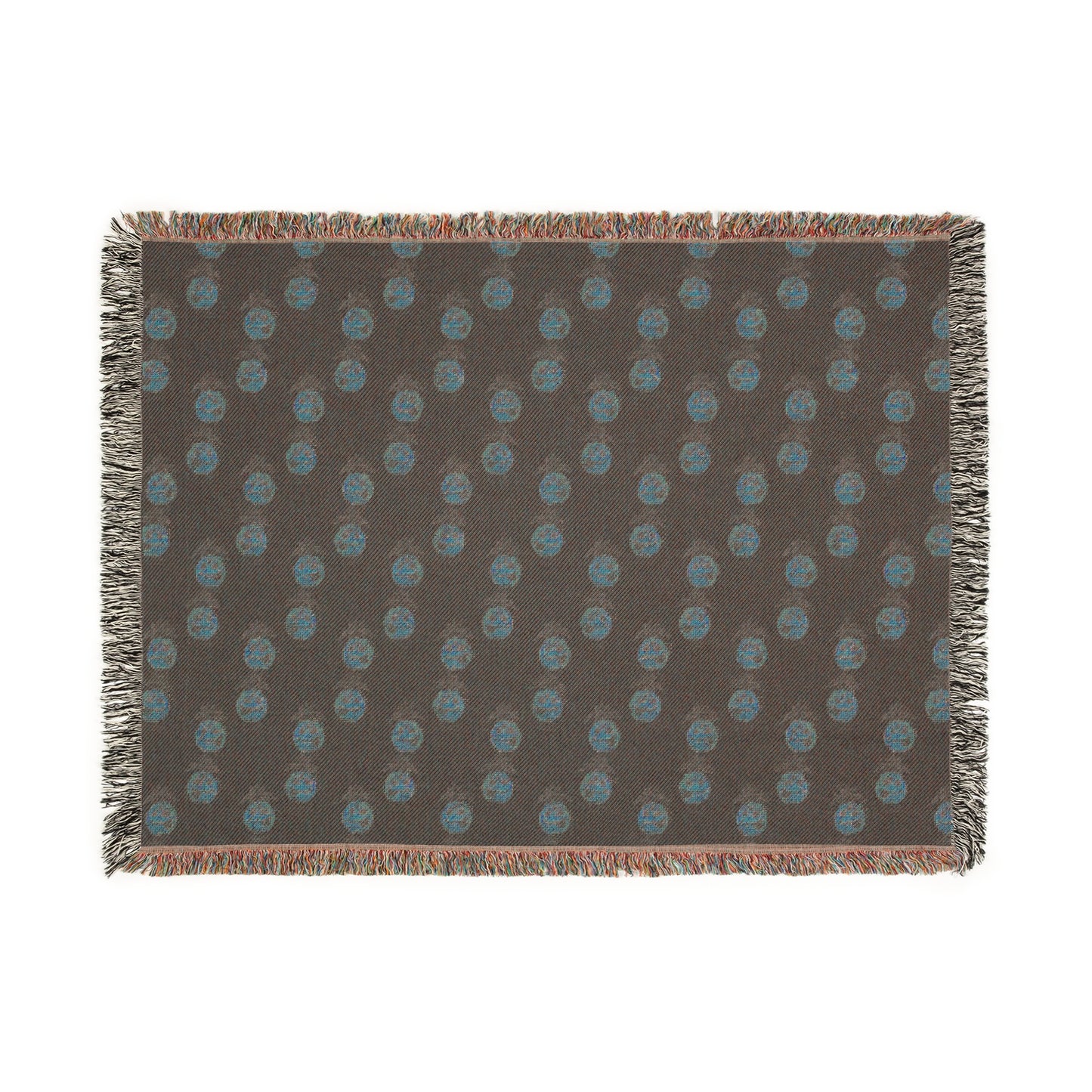 KrazyBaby425's Smiley Face Woven Blanket