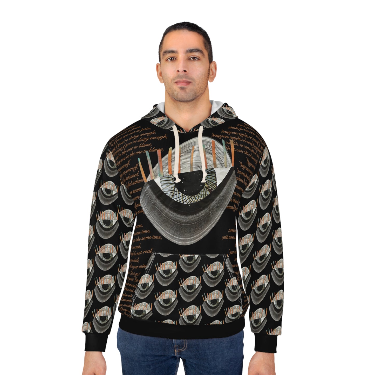 KrazyBaby425's I See You Unisex Pullover Hoodie