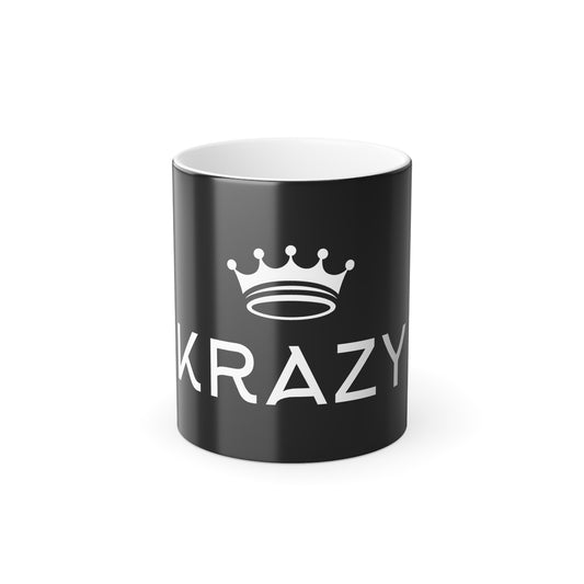Krazy Color Morphing Mug, 11oz