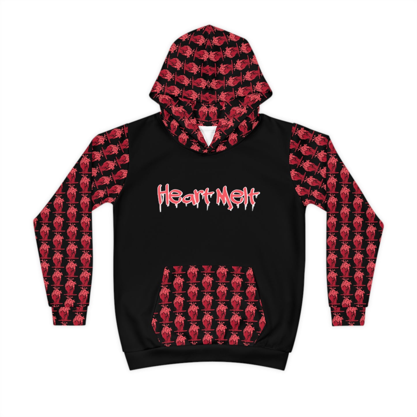 KrazyBaby425's Heart Melt Children's Hoodie