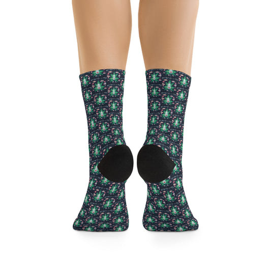 KrazyBaby425's  Recycled Visine Socks