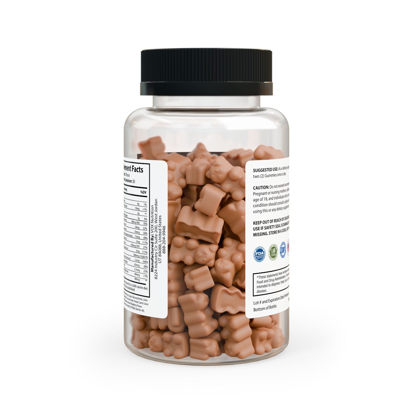 Queen Krazy's Vitamin Gummies (60 Gummies)