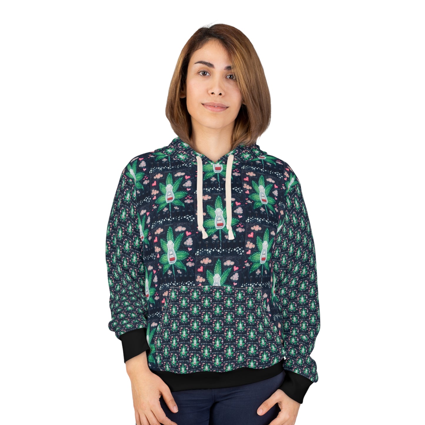 KrazyBaby425's Small Visine Unisex Pullover Hoodie