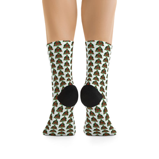 KrazyBaby425's Recycled Eternal Life Socks