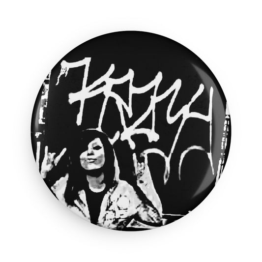 KrazyBaby425's OG Button Magnet, Round (1 & 10 pcs)