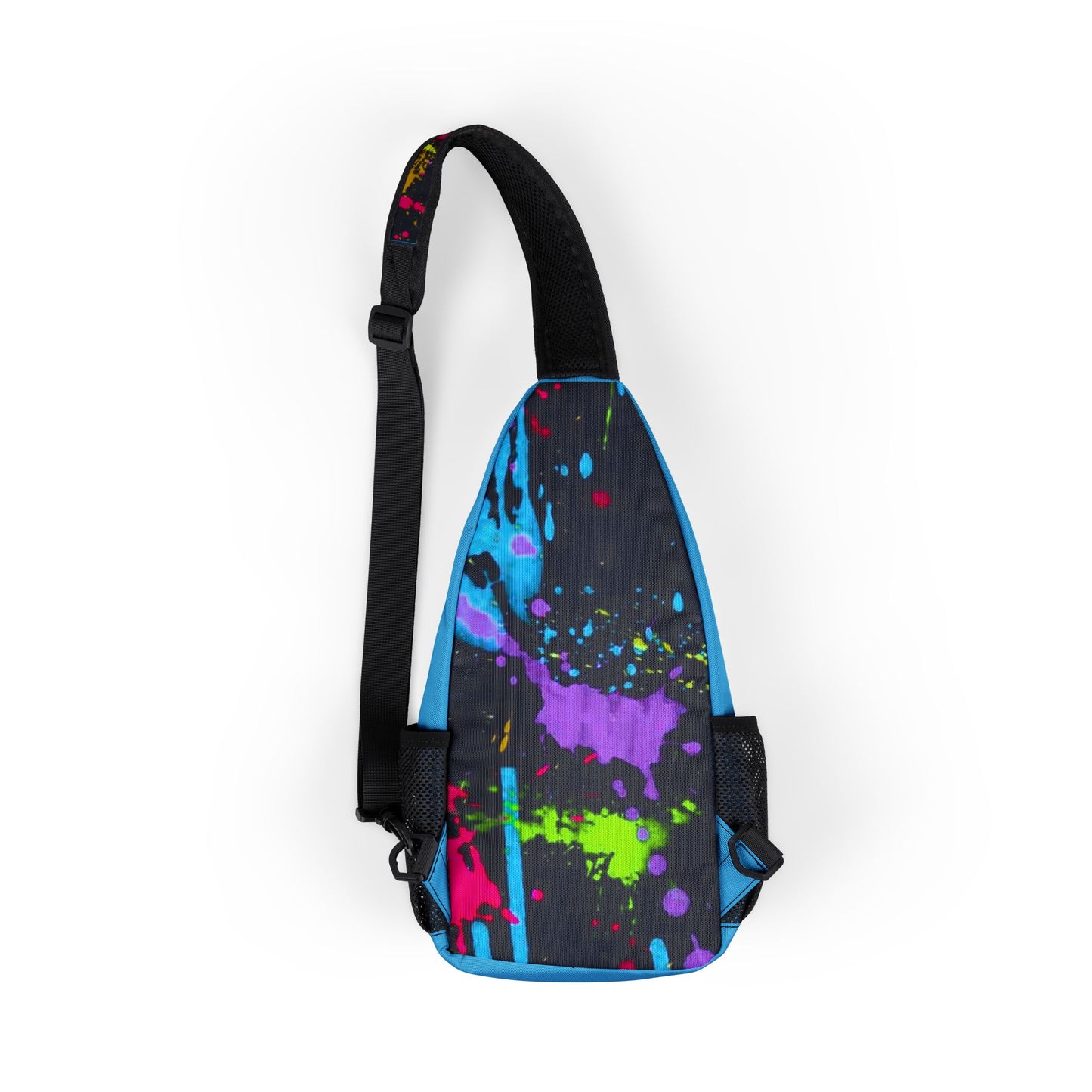 KrazyBaby425's Spray Paint Chest Bag