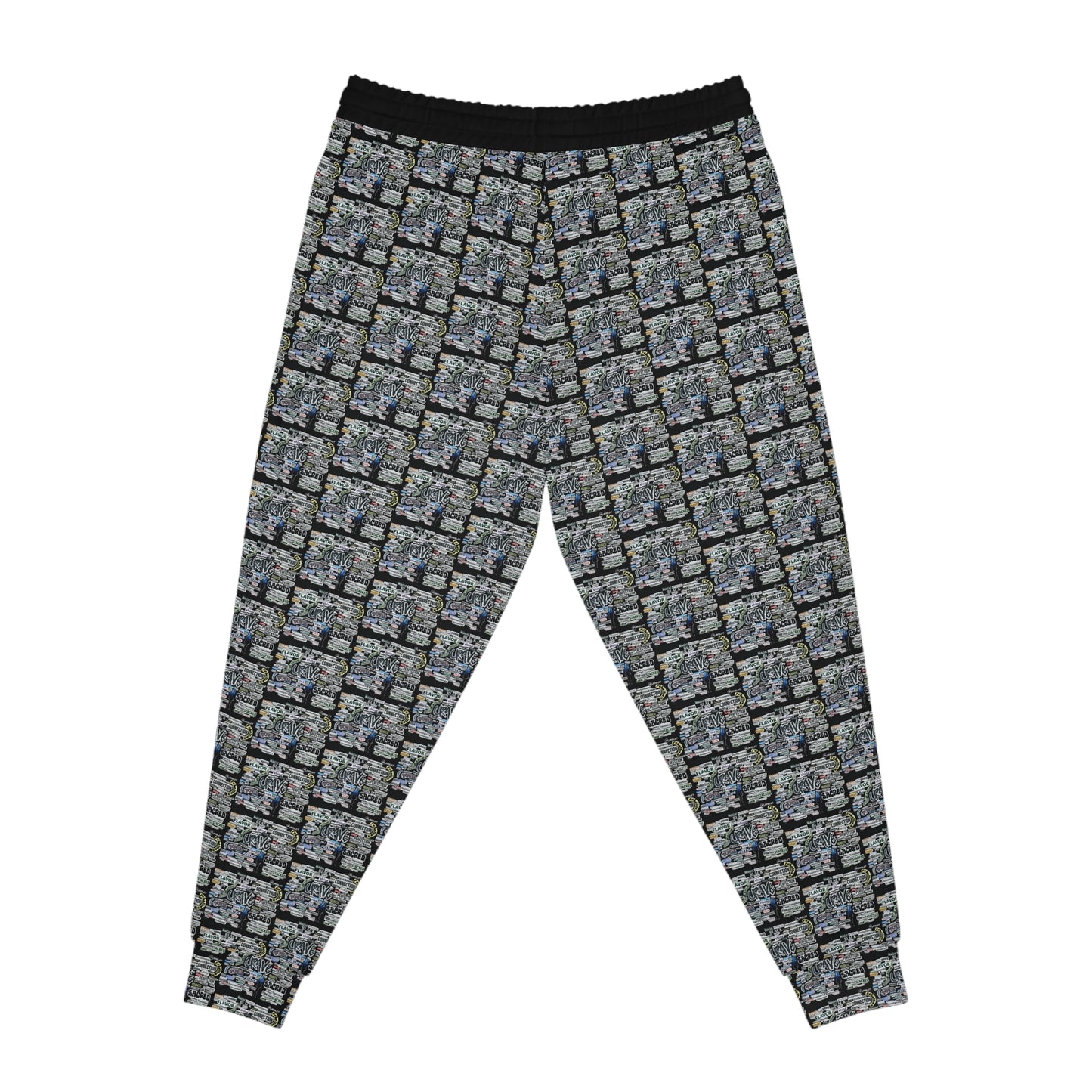KrazyBaby425's A Thousand Words Athletic Joggers