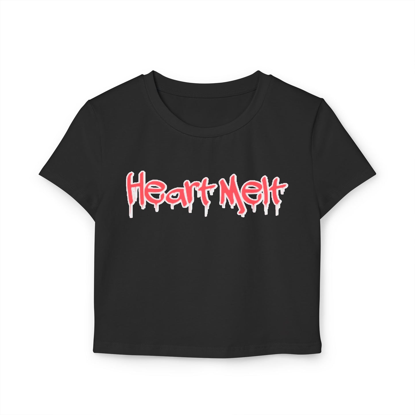 KrazyBaby425's Heart Melt Women's Baby Tee