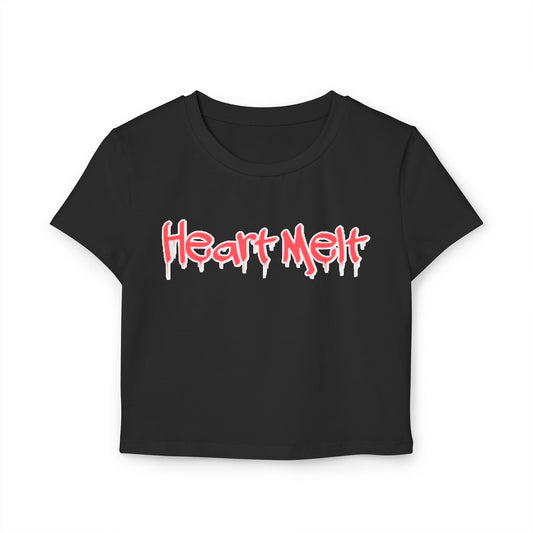 KrazyBaby425's Heart Melt Women's Baby Tee