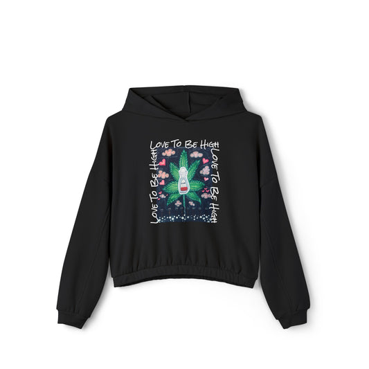 KrazyBaby425's Visine Women's Cinched Bottom Hoodie
