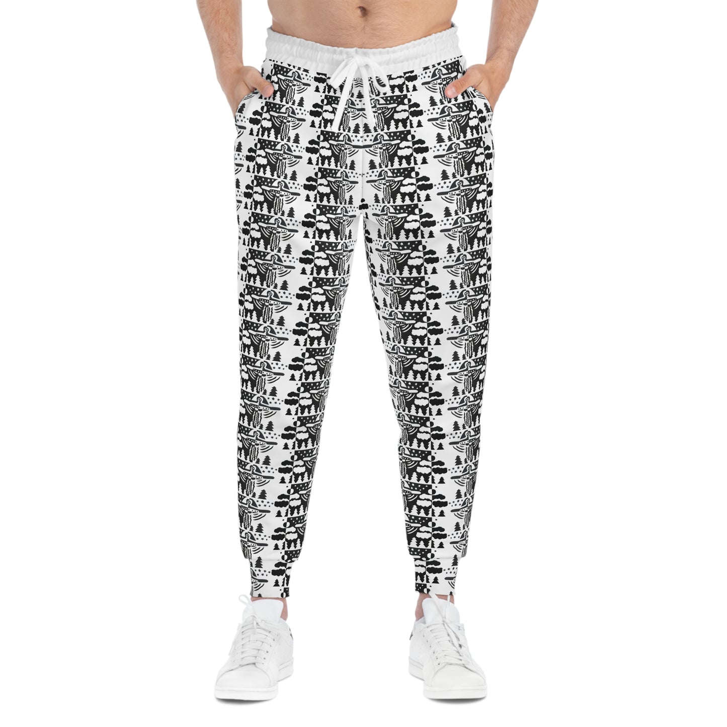 KrazyBaby425's Ayyy-Lien Athletic Joggers