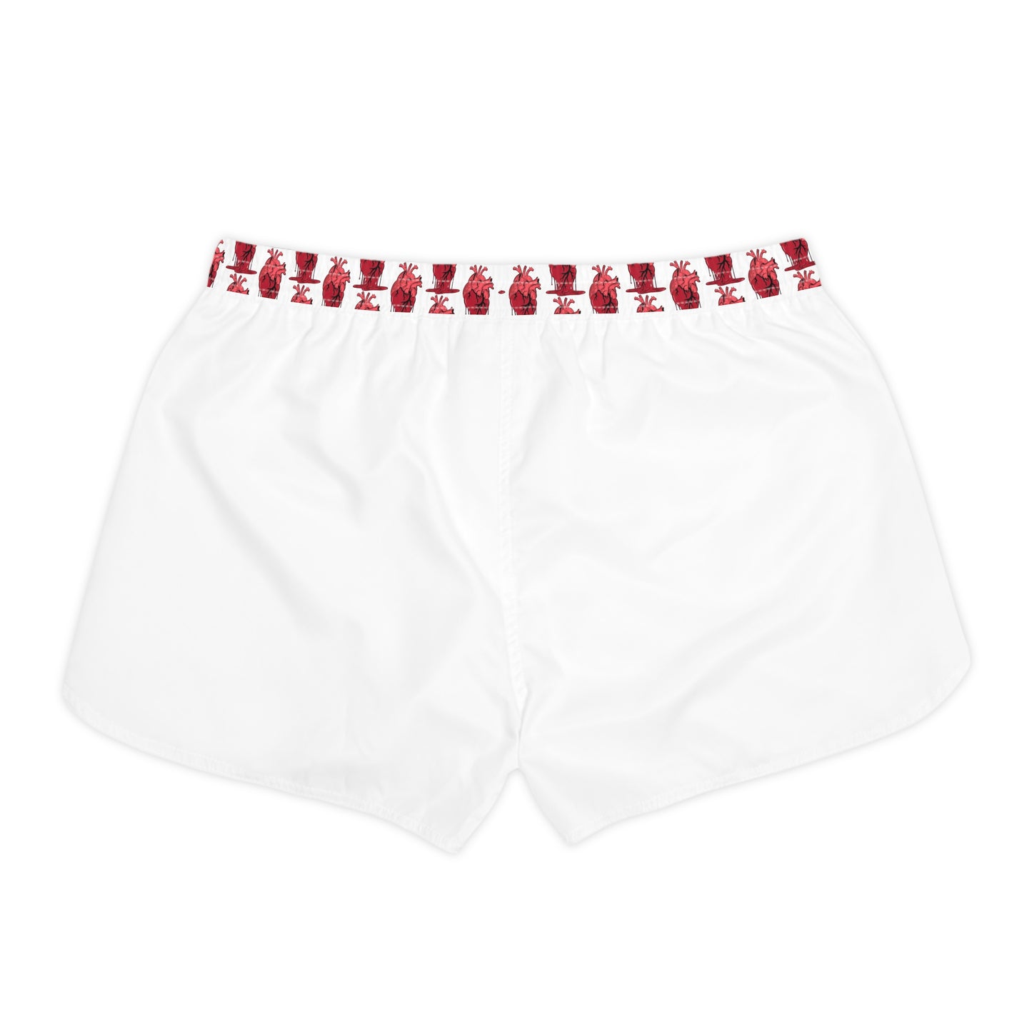 KrazyBaby425's Heart Melt Women's Casual Shorts