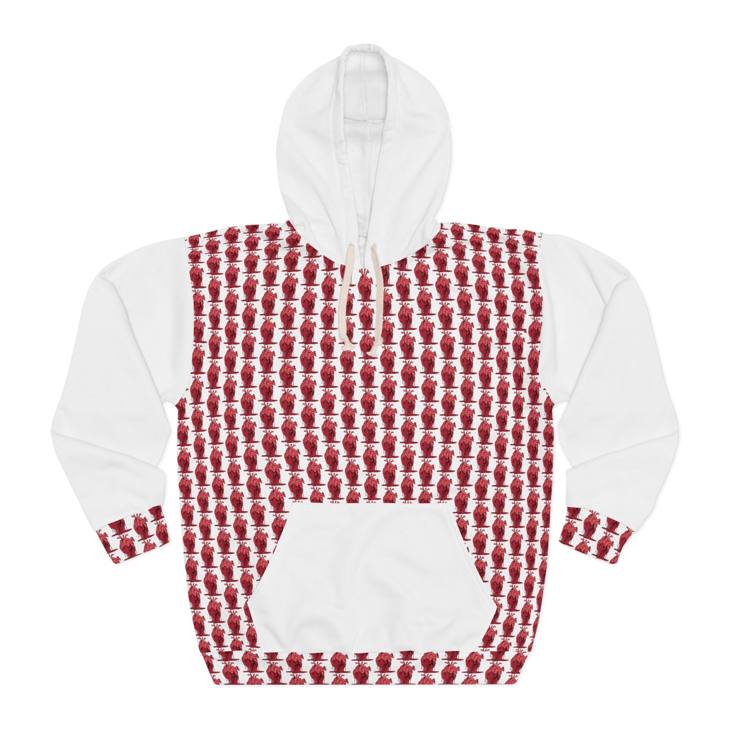 KrazyBaby425's Heart Melt On Cuffs Unisex Pullover Hoodie