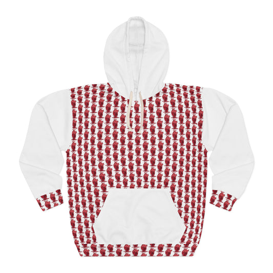 KrazyBaby425's Heart Melt On Cuffs Unisex Pullover Hoodie