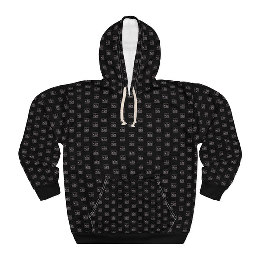 KrazyBaby425's It's 4:20 Somewhere Sign Unisex Pullover Hoodie