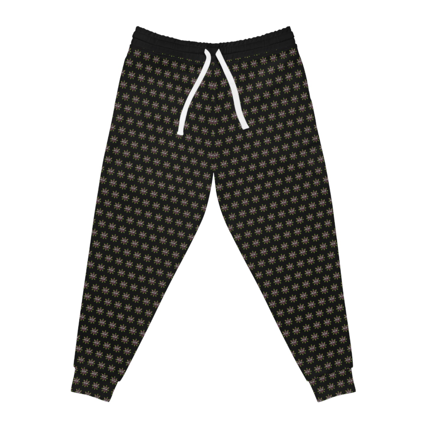 KrazyBaby425's KrazyBaby420 Logo Athletic Joggers