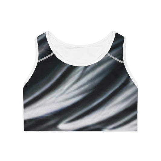 KrazyBaby425's Blowin' Like A Dragon Sports Bra