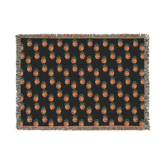 KrazyBaby425's Smiley Face Woven Blanket