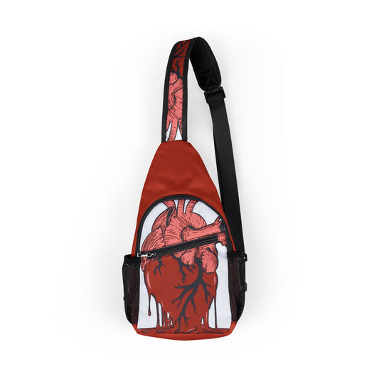 KrazyBaby425's Heart Melt Chest Bag