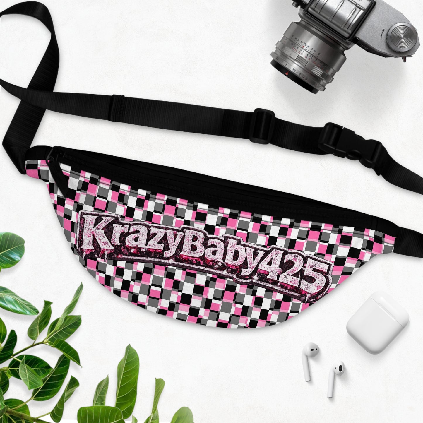 KrazyBaby425's Diamond In The Rough Fanny Pack
