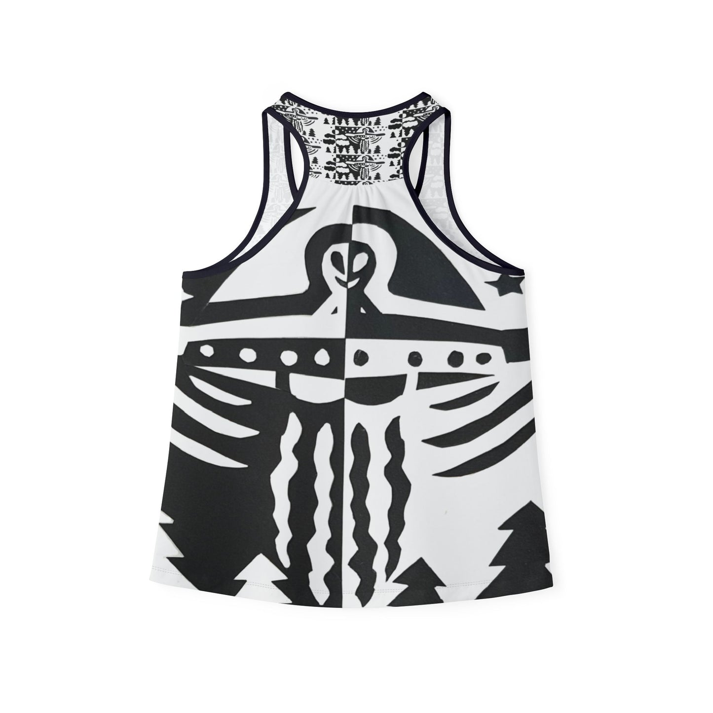 KrazyBaby425's Ayyy-Lien Stylish Women's Tank Top