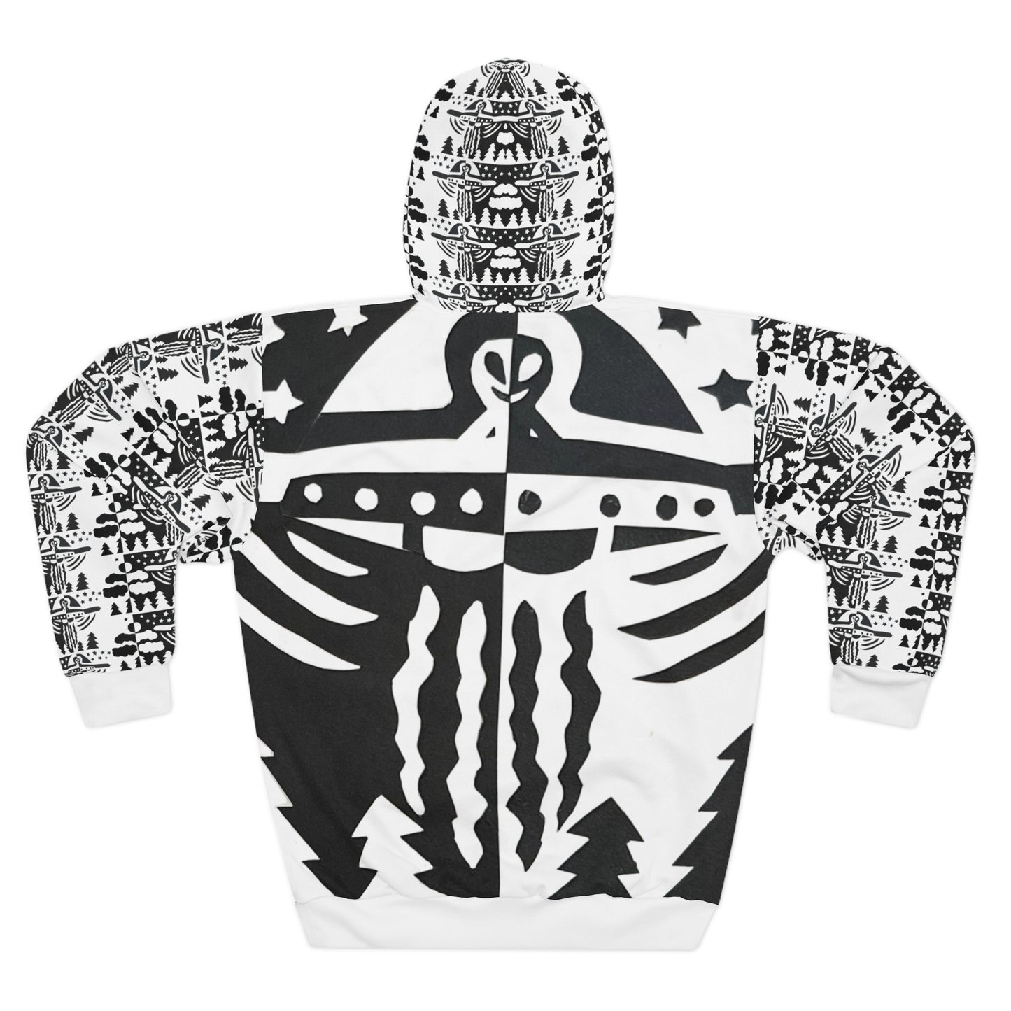 KrazyBaby425's Ayyy-Lien Unisex Pullover Hoodie