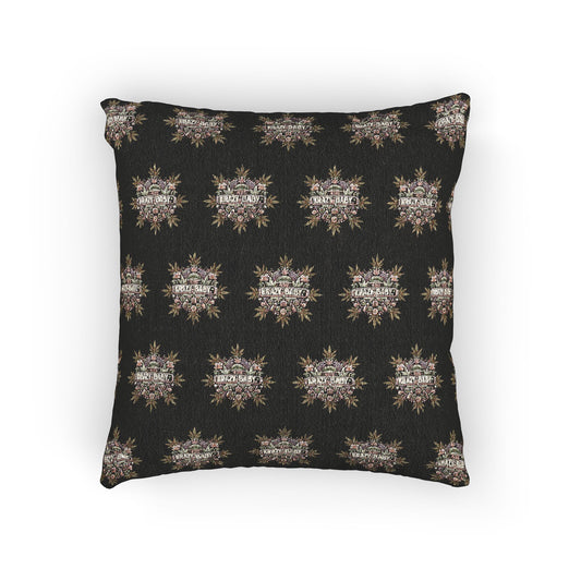 KrazyBaby425's KrazyBaby420 Woven Pillow