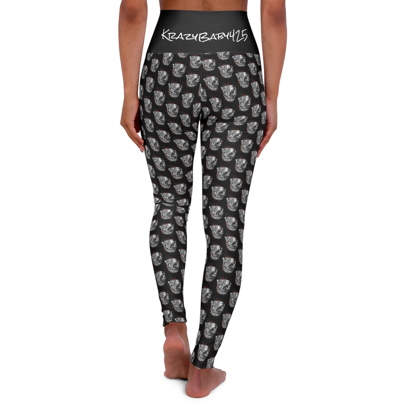 KrazyBaby425's DKB High Waisted Yoga Leggings