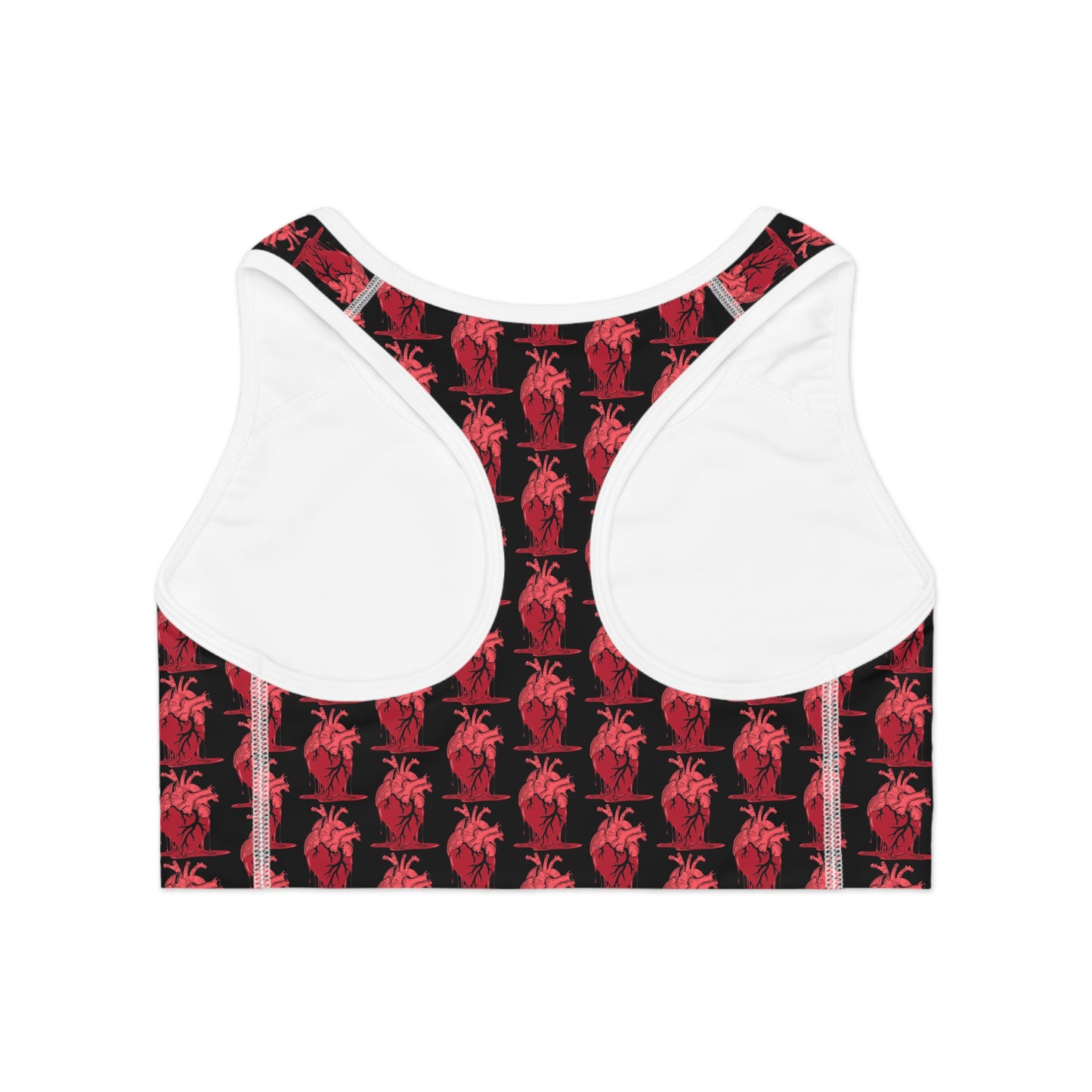 KrazyBaby425's Heart Melt Sports Bra