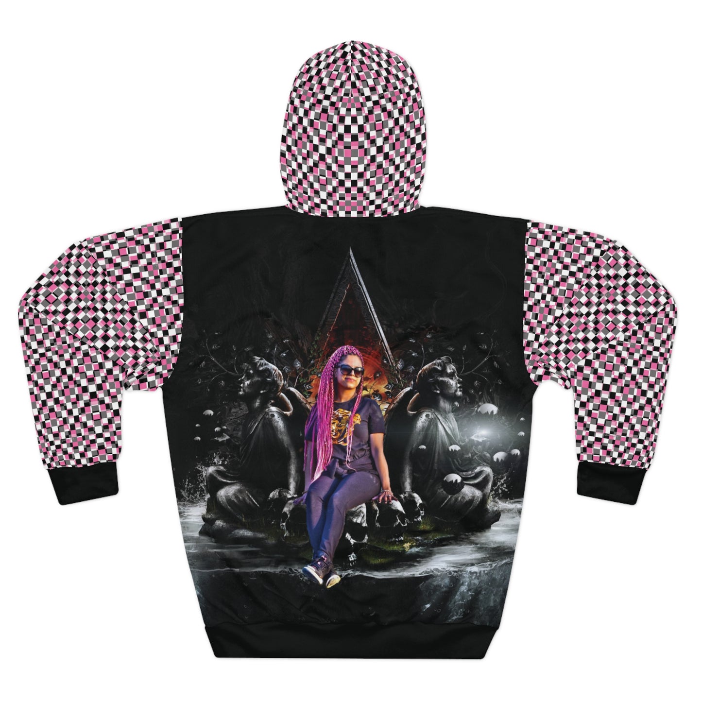 KrazyBaby425's Diamond In The Rough Unisex Pullover Hoodie