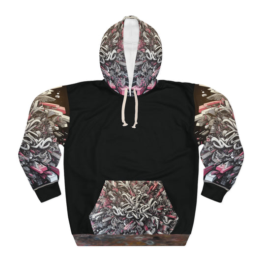 KrazyBaby425's Inverted Graffiti Unisex Pullover Hoodie