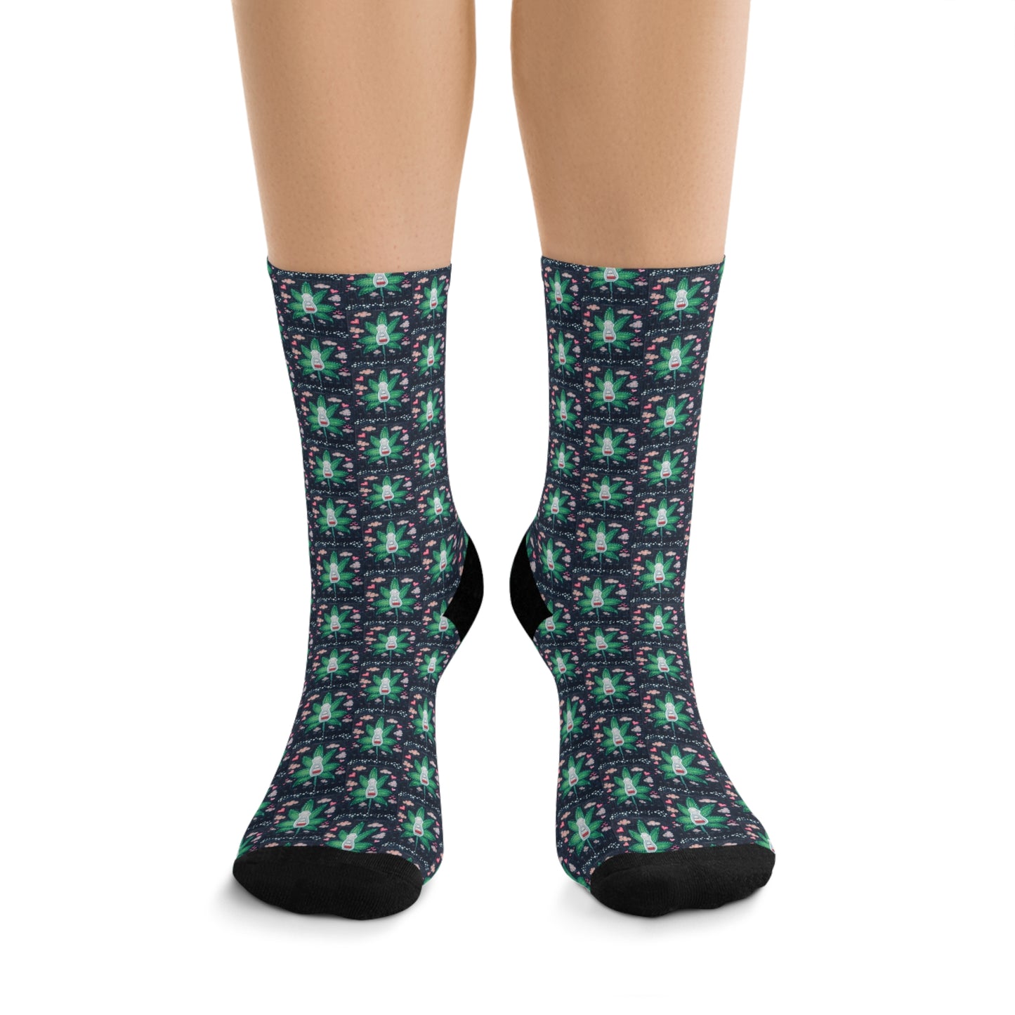 KrazyBaby425's  Recycled Visine Socks