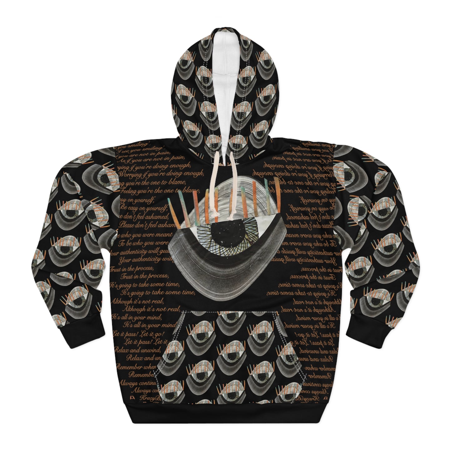 KrazyBaby425's I See You Unisex Pullover Hoodie