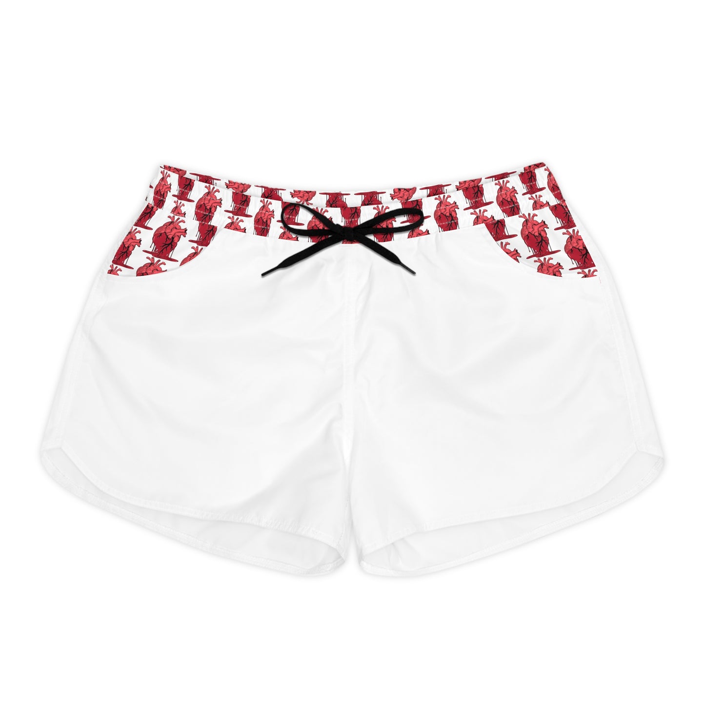 KrazyBaby425's Heart Melt Women's Casual Shorts