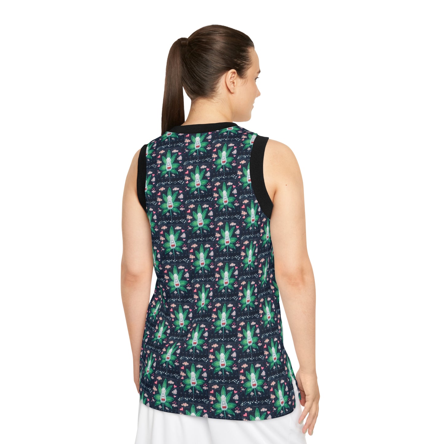 KrazyBaby425's Visine Unisex Basketball Jersey
