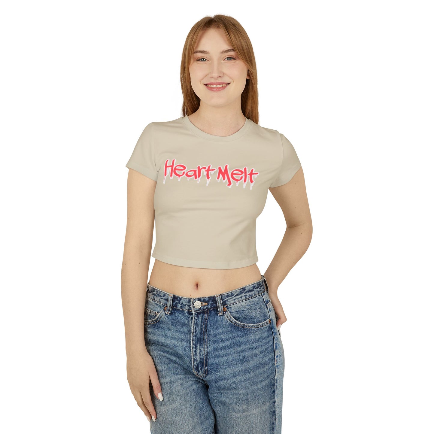 KrazyBaby425's Heart Melt Women's Baby Tee